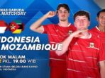 Indonesia vs Mozambique