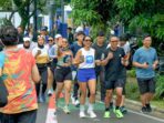Sapa Warga Bandung di Dago: BRI Manfaatkan Momentum Car Free Day dengan Kemeriahan Aktivasi Olahraga dan Banjir Promo Spesial BRImo