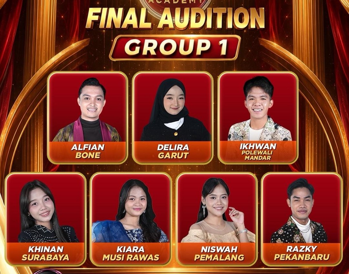 D'Academy 8
