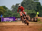 Raih Podium Perdana, Valrossi dan CRF250R Melesat di Kejurnas Motocross Bekasi