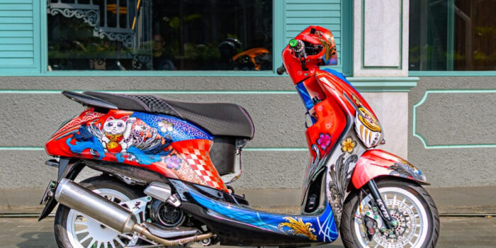 Makin Jadi Referensi, Gaya Racing Look Grand Filano Naik Daun di Dunia Modifikasi