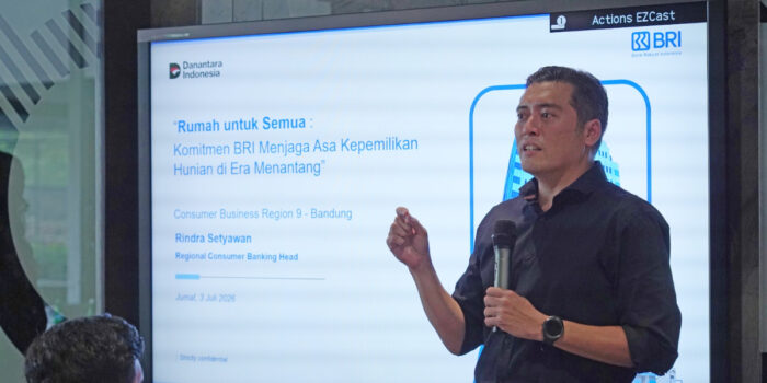 BRI RO Bandung menghadirkan program KPR suku bunga berjenjang mulai 4 persen fixed untuk membantu masyarakat memiliki rumah dengan cicilan lebih ringan dan terencana.