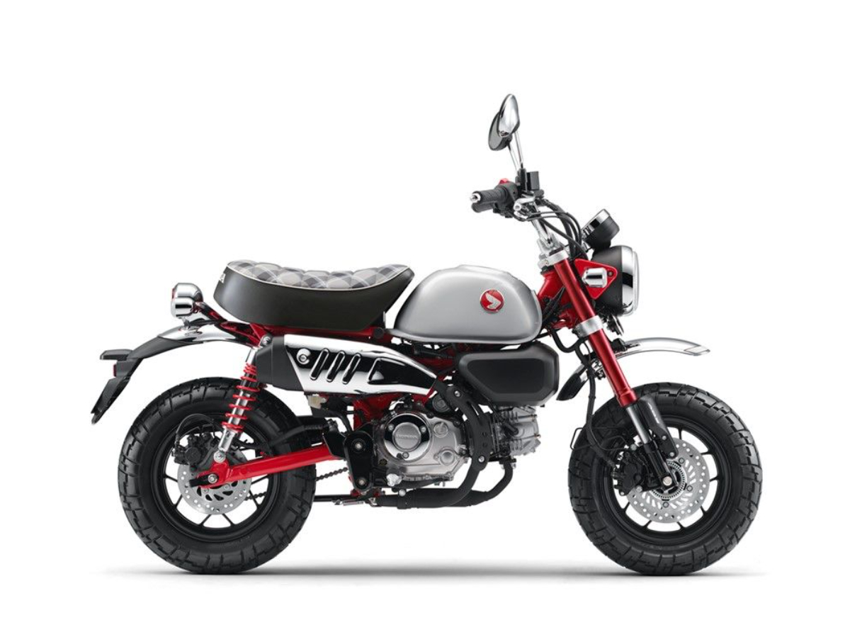 Dapat Sentuhan Baru, Honda Monkey Makin Ikonik dan Tampil Beda.