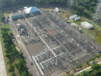 Tampak udara Gardu Induk 150 kilovolt (kV) Margakarya di Karawang International Industrial City (KIIC), Jawa Barat yang melayani suplai listrik ke industri data center di kawasan tersebut. Dengan listrik yang andal, PLN menciptakan multiplier effect untuk kemajuan industri nasional.