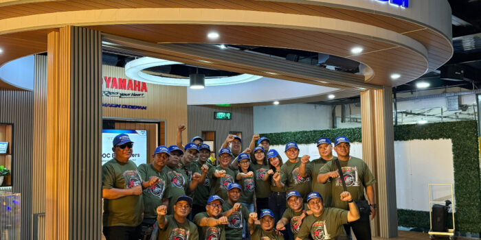 Factory Visit Yamaha, XMAX Owners Community Bali Intip Standar Produksi Berkelas Global