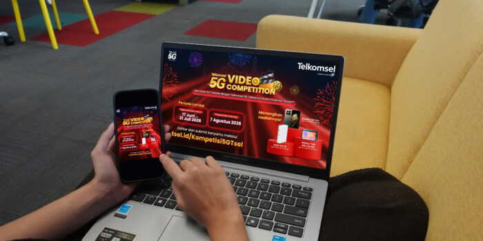 Telkomsel 5G Video Competition 2026 resmi dibuka. Upload video kreatif bertema Jakarta dan menangkan Xiaomi 15T Pro serta hadiah menarik