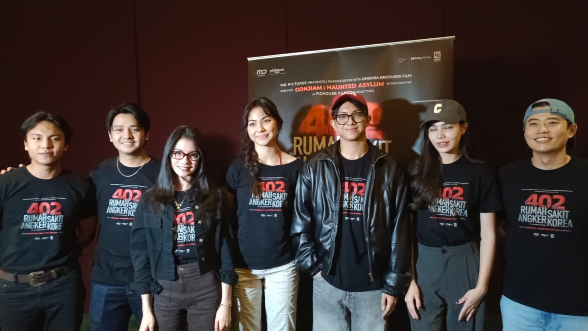 Pemain Film 402 Rumah Sakit Angker Korea Sapa Penggemar di Bandung, Cerita Horor Syuting di Bekas Rumah Sakit Asli Korea