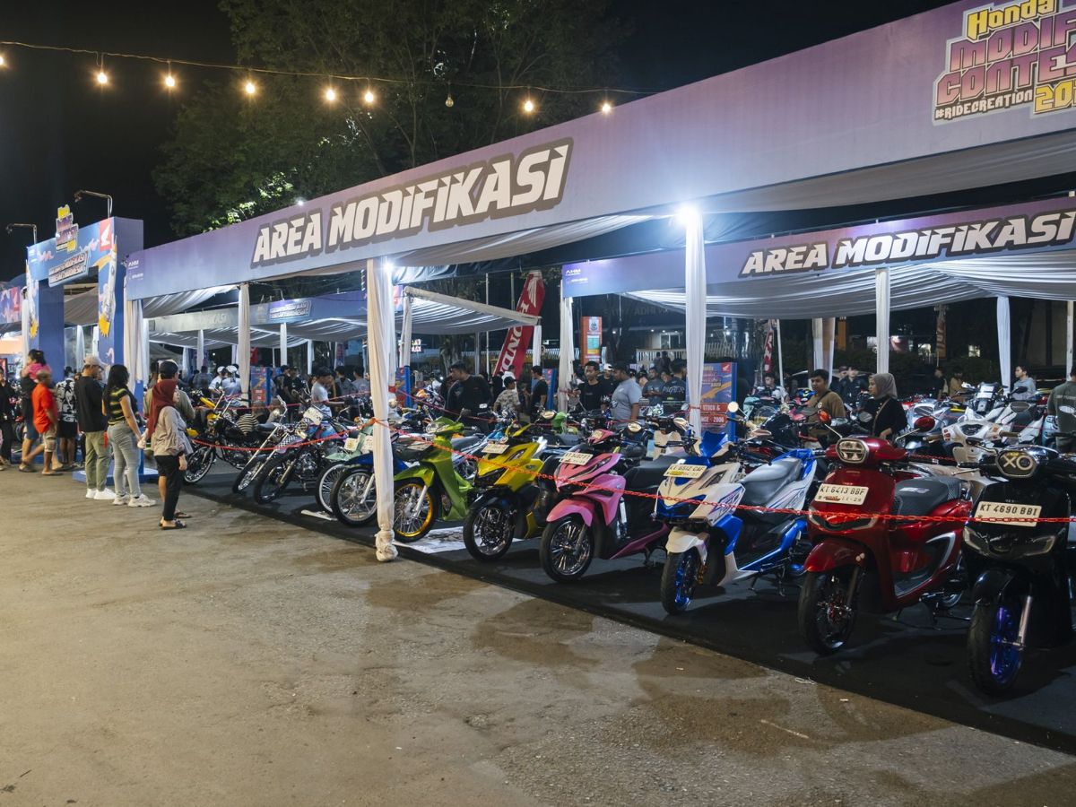 Gelar Honda Modif Contest 2026, AHM Hadirkan Wadah Kreativitas Modifikator Tanah Air