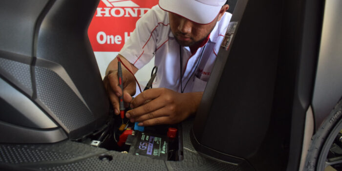 DAM Siapkan Wakil Jawa Barat Menuju Technical Skill Contest Honda Tingkat Nasional
