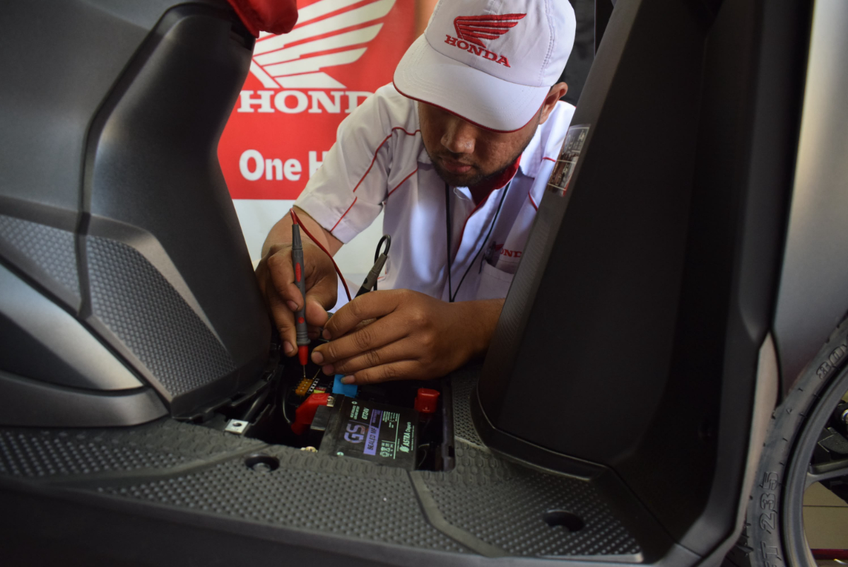 DAM Siapkan Wakil Jawa Barat Menuju Technical Skill Contest Honda Tingkat Nasional