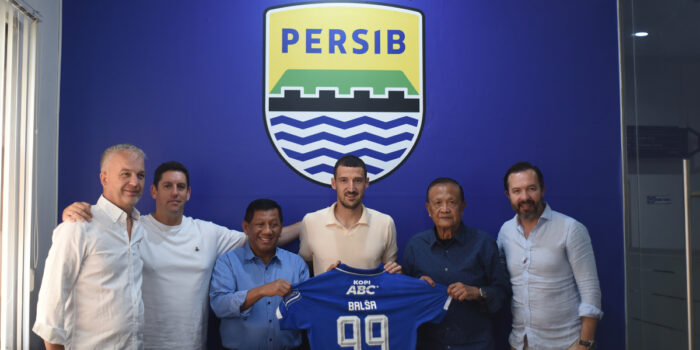 Balsa Sekulic yakin cepat beradaptasi bersama PERSIB. Cuaca Indonesia disebut bukan kendala bagi striker asal Montenegro itu.
