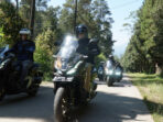 Suka Touring Jarak Jauh, Atur Waktu Istirahat agar Tetap Fokus dan #Cari_Aman