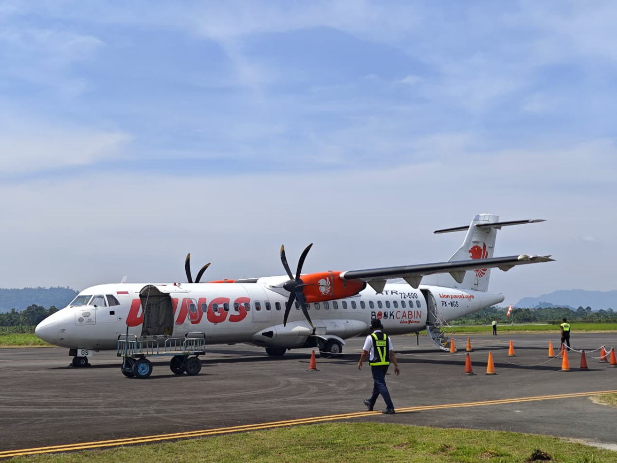 Bandara Husein Sastranegara Siap Beroperasi Lagi, Wings Air Buka Rute Lampung dan Palembang