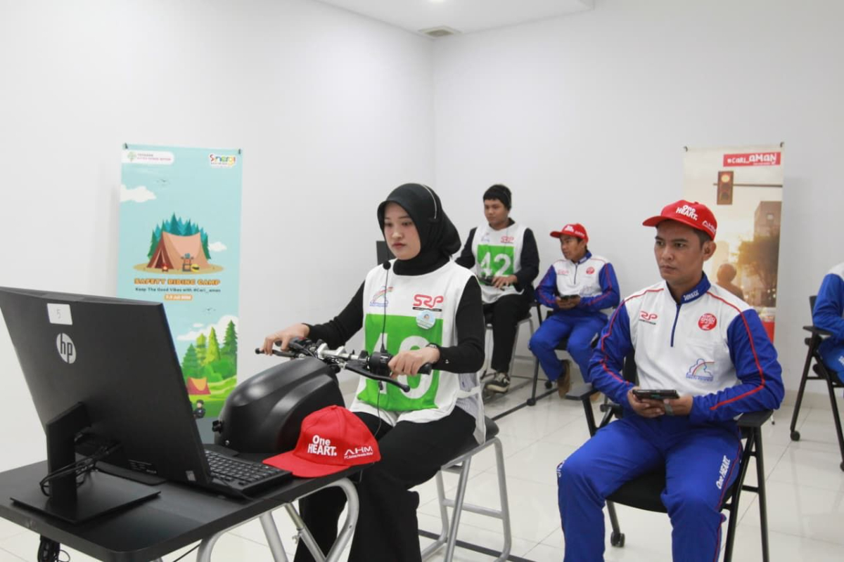 Guru Paud, Siswa SMA hingga Mahasiswa Ikuti SR Camp 2026