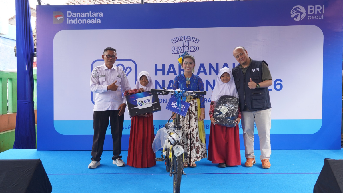 Peringati Hari Anak Nasional 2026, BRI Peduli "Ini Sekolahku" Salurkan Bantuan Pendidikan dan Edukasi Penyelamatan di SDN Sagalaherang 1 Subang