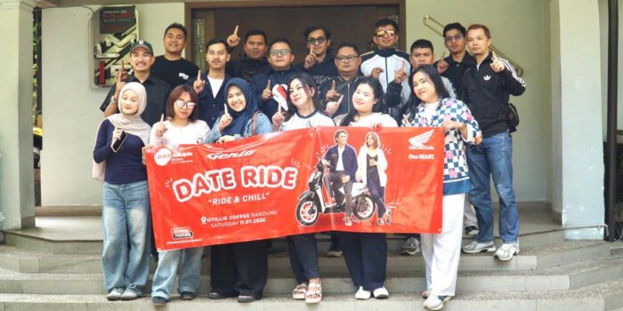 DAM Ajak Konsumen Nikmati Akhir Pekan Lewat Genio Date Ride