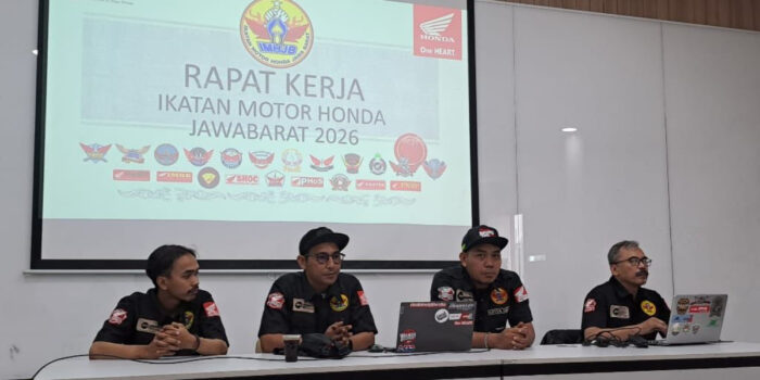 Rapat Kerja Ikatan Motor Honda Jawa Barat 2026, Perkuat Sinergi dan Eksistensi Organisasi