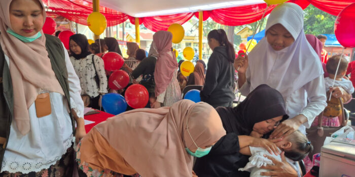 Alfamart dan Cussons Baby menggelar Sahabat Posyandu di 28 lokasi selama Juli 2026, menjangkau lebih dari 2.800 ibu dan anak.