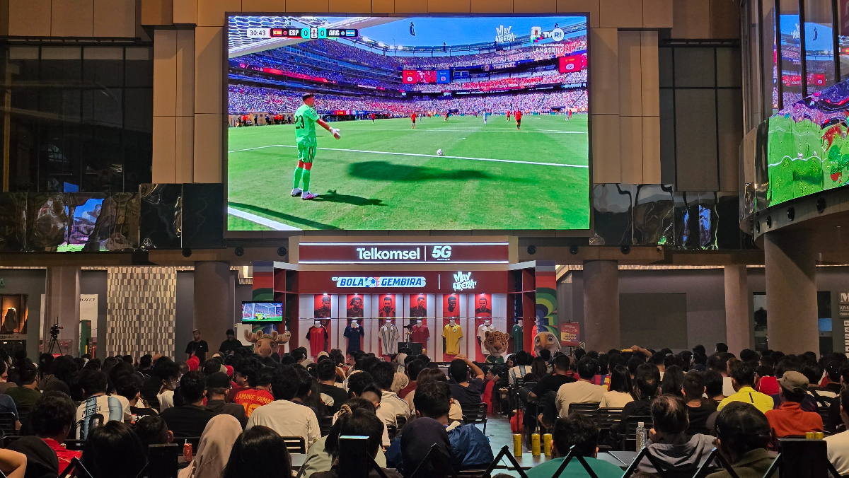 Paket Bola Gembira Telkomsel Meriahkan Final Piala Dunia FIFA 2026 di 40+ Titik Jabotabek Jabar