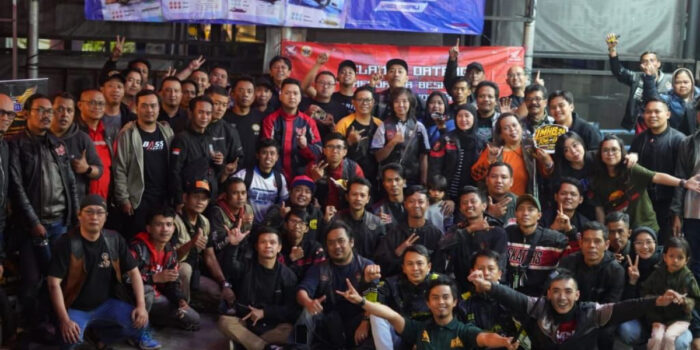 Kopdar Dan Syukuran 24 Tahun Ikatan Motor Honda Bandung (IMHB)