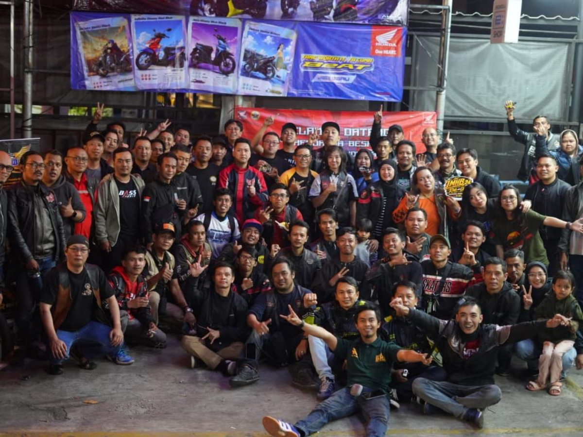 Kopdar Dan Syukuran 24 Tahun Ikatan Motor Honda Bandung (IMHB)