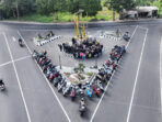 Kopdargab Honda PCX Club Indonesia (HPCI) Wilayah 3 CIREMAIKU