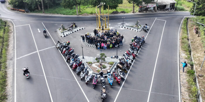 Kopdargab Honda PCX Club Indonesia (HPCI) Wilayah 3 CIREMAIKU