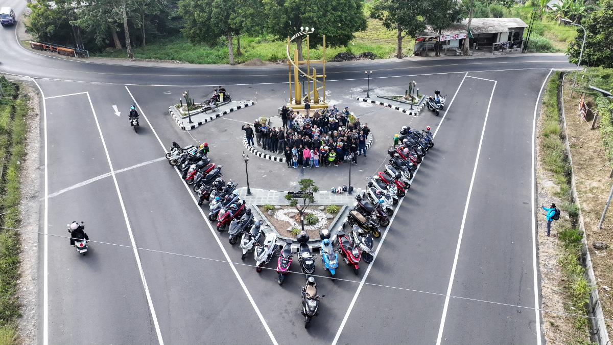 Kopdargab Honda PCX Club Indonesia (HPCI) Wilayah 3 CIREMAIKU