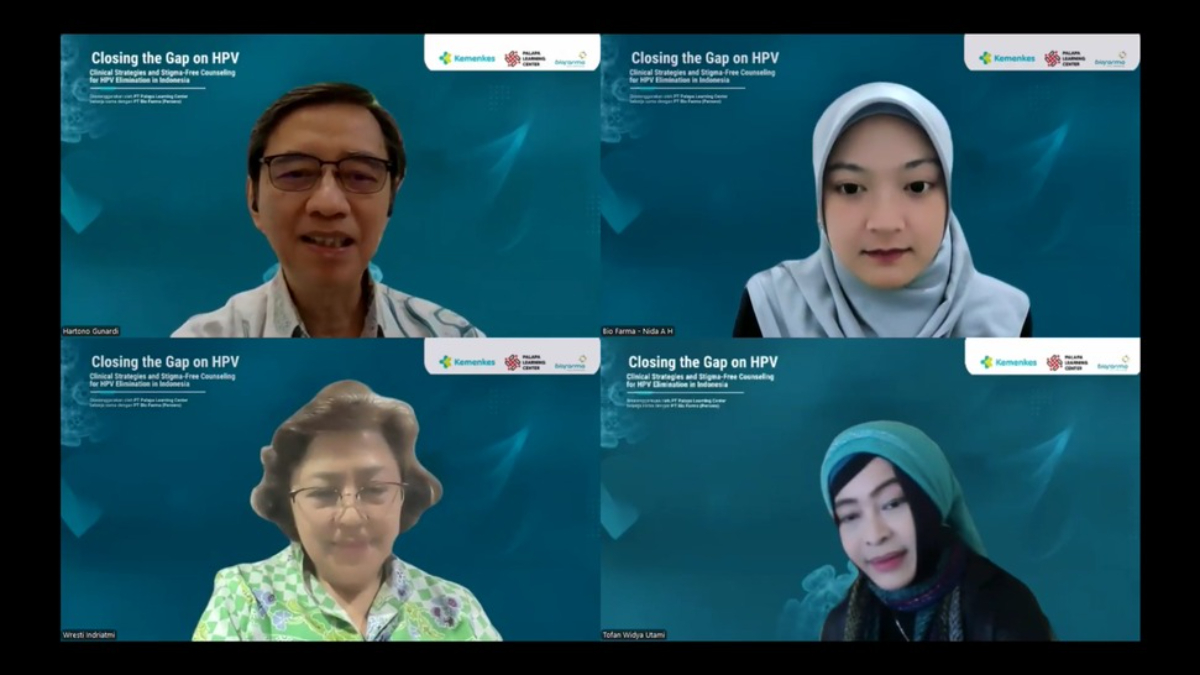 Bio Farma dukung eliminasi kanker serviks lewat edukasi HPV, vaksin Nusagard, CerviScan, dan kolaborasi tenaga kesehatan.