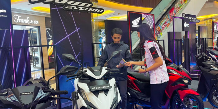 Public Exhibition New Honda Vario Evo 160 Hadir di Trans Studio Mall Bandung, Tawarkan Beragam Promo Menarik
