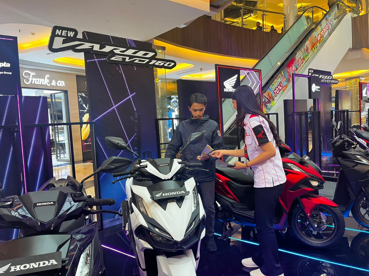 Public Exhibition New Honda Vario Evo 160 Hadir di Trans Studio Mall Bandung, Tawarkan Beragam Promo Menarik