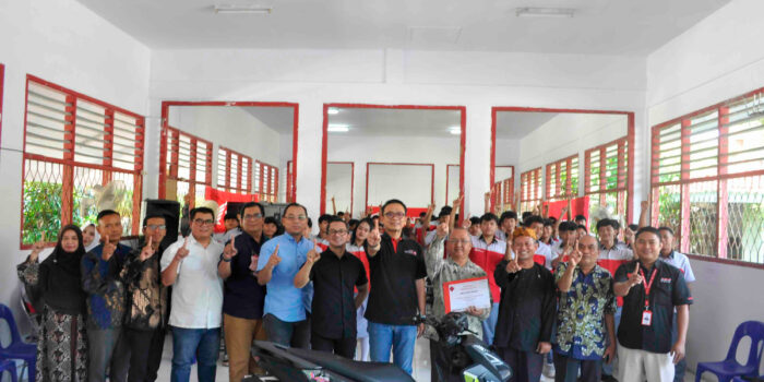 Astra Honda Berbagi Ilmu bersama SMK PANDU 2 Bogor