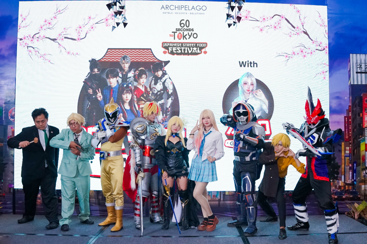 Acara Japanese Pop Culture Meriahkan 60 Seconds to Tokyo di Hotel Neo Kota Baru Parahyangan