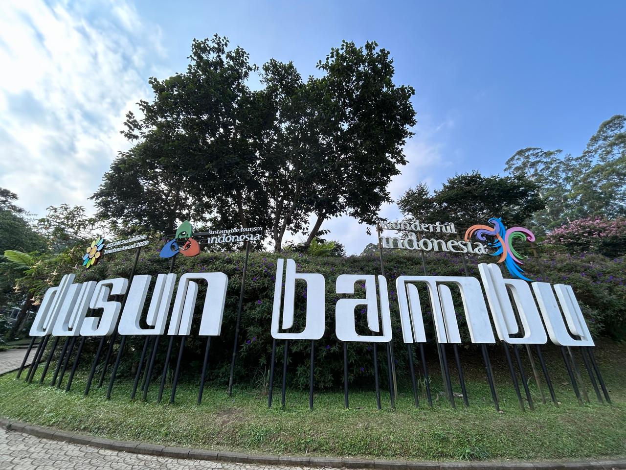 Tempat Wisata Bandung Dusun Bambu Lembang