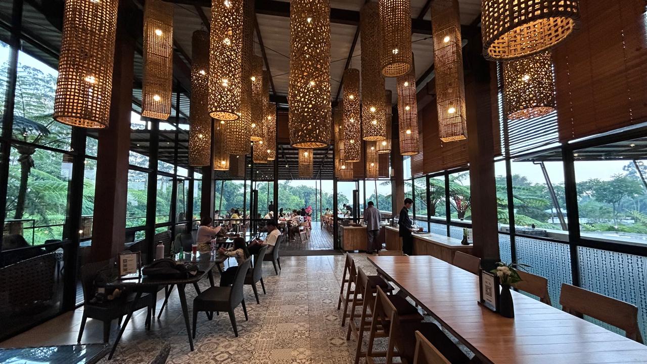 Tempat Wisata Bandung Dusun Bambu Lembang