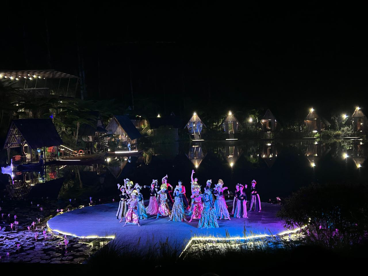 Tempat Wisata Bandung Dusun Bambu Lembang