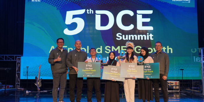 Dukung UKM Lokal Go Global dengan AI, Telkomsel Resmi Tuntaskan DCE Academy and Summit 2026