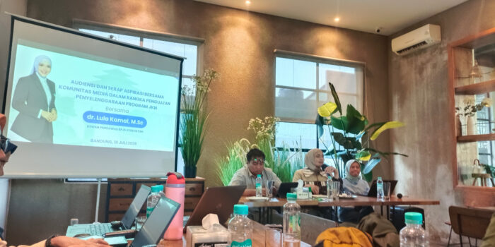 BPJS Kesehatan Libatkan Media Bandung untuk Perkuat Program JKN, Edukasi Peserta Jadi Sorotan