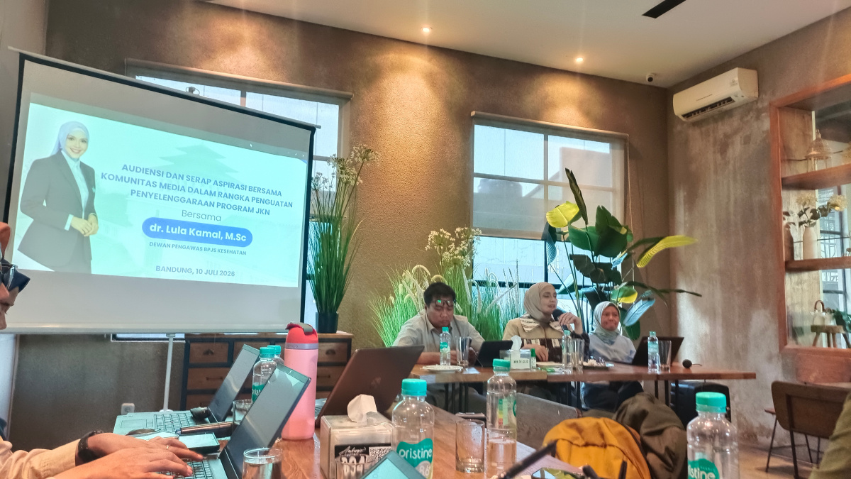BPJS Kesehatan Libatkan Media Bandung untuk Perkuat Program JKN, Edukasi Peserta Jadi Sorotan