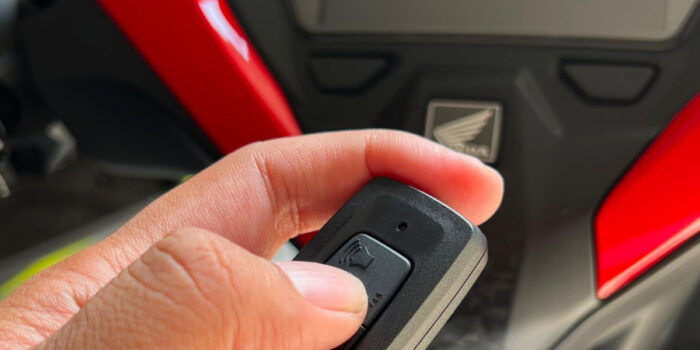 Cara Mengaktifkan Anti Theft Alarm pada Honda Vario Evo 160