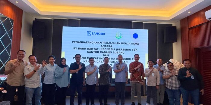 BRI BO Subang dan BO Pamanukan dengan Kejari Subang Tandatangani MoU Penanganan Masalah Hukum Perdata dan Tata Usaha Negara