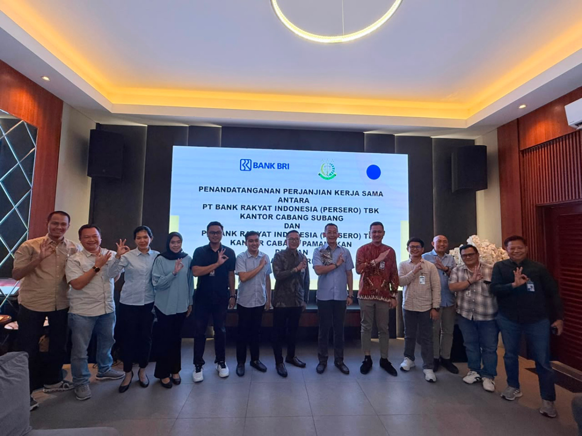 BRI BO Subang dan BO Pamanukan dengan Kejari Subang Tandatangani MoU Penanganan Masalah Hukum Perdata dan Tata Usaha Negara