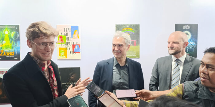 Goethe-Institut Bandung Gelar Seriale Indonesia 2026, Perkuat Jejaring Kreator Serial Internasional