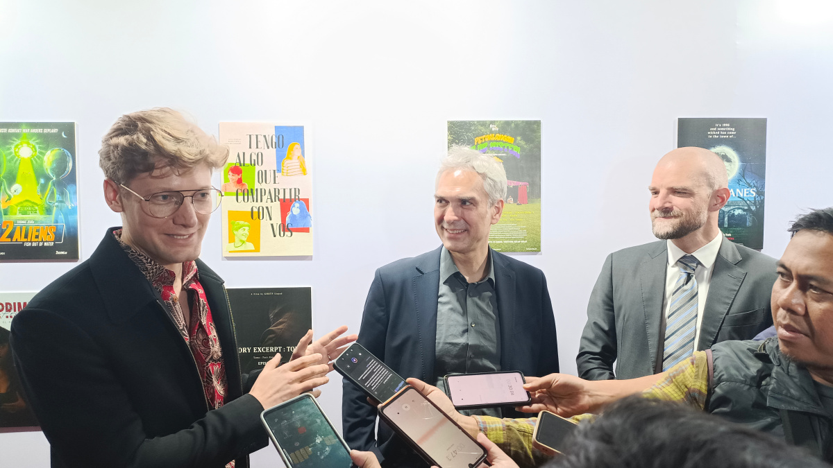 Goethe-Institut Bandung Gelar Seriale Indonesia 2026, Perkuat Jejaring Kreator Serial Internasional