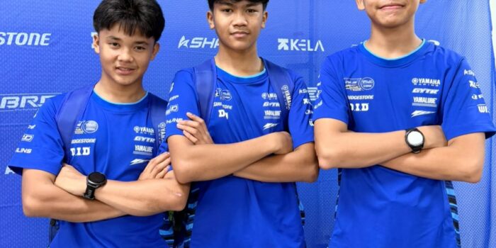Trio Rider Yamaha Racing Indonesia Siap Tempur di Seri 3 R3 BLU CRU Asia Pacific Mandalika