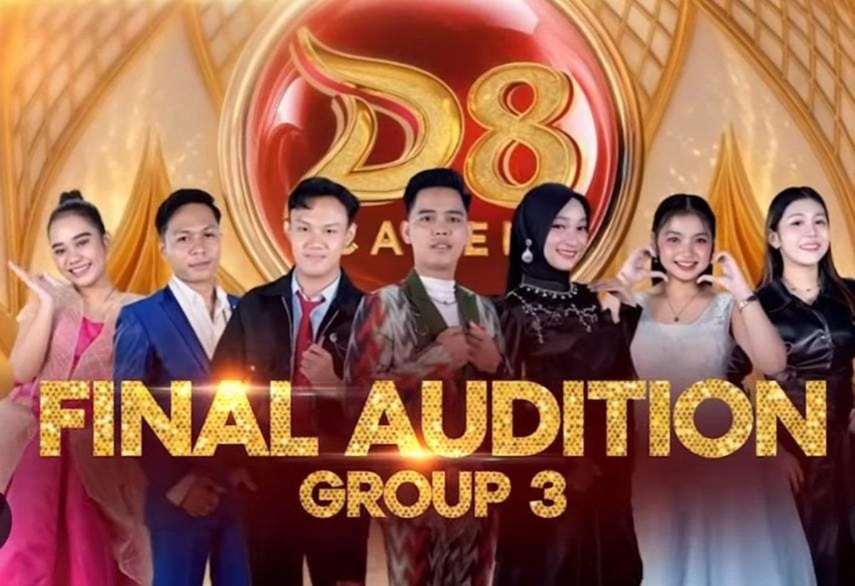 D'Academy 8