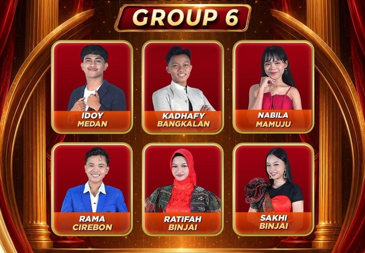 D'Academy 8