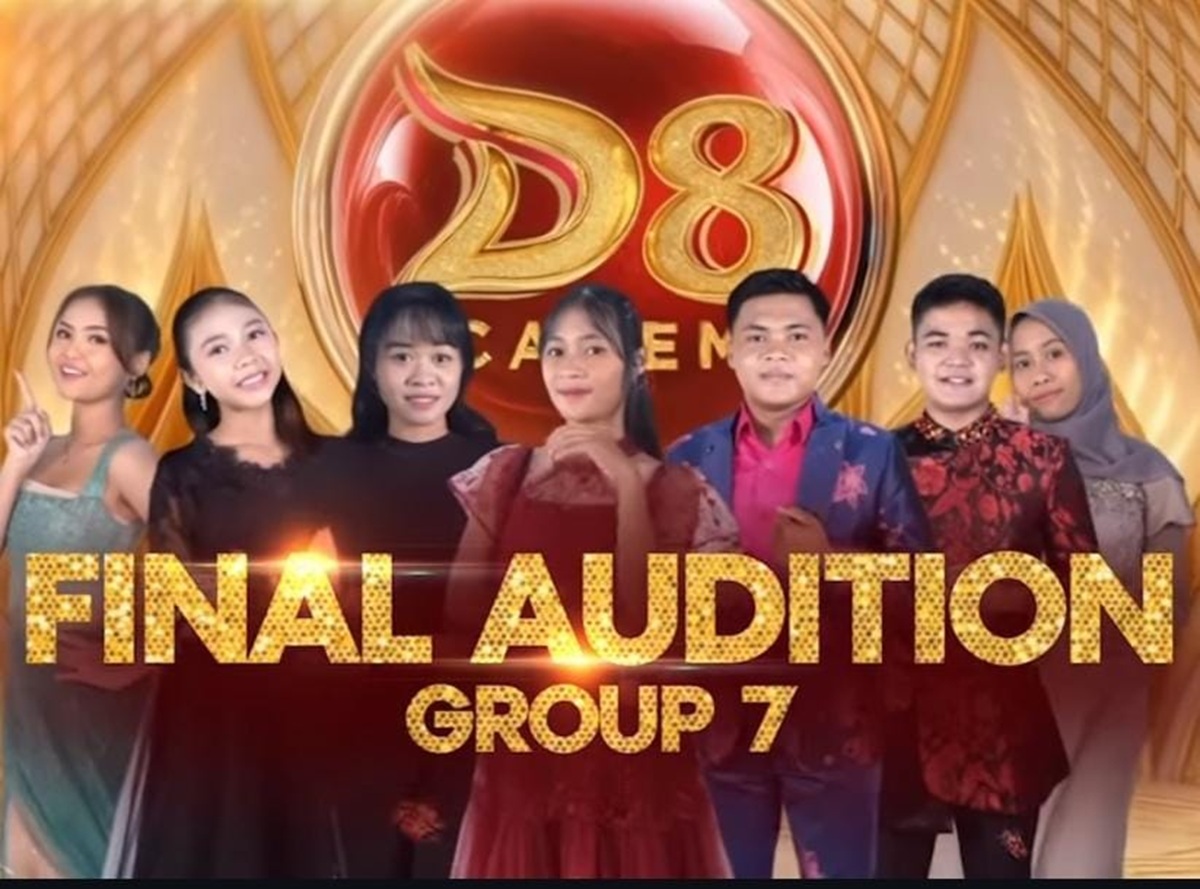D'Academy 8