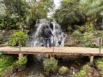 Tempat wisata Bandung Ecopark Curug Tilu Ciwidey