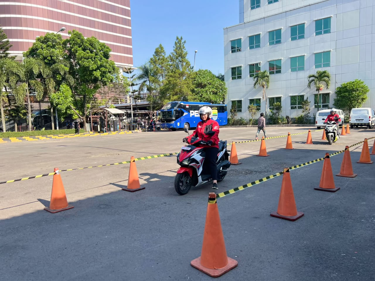 Regional Public Exhibition New Honda Vario Evo 160 Meriahkan Trans Studio Mall Bandung dengan Beragam Aktivitas Seru